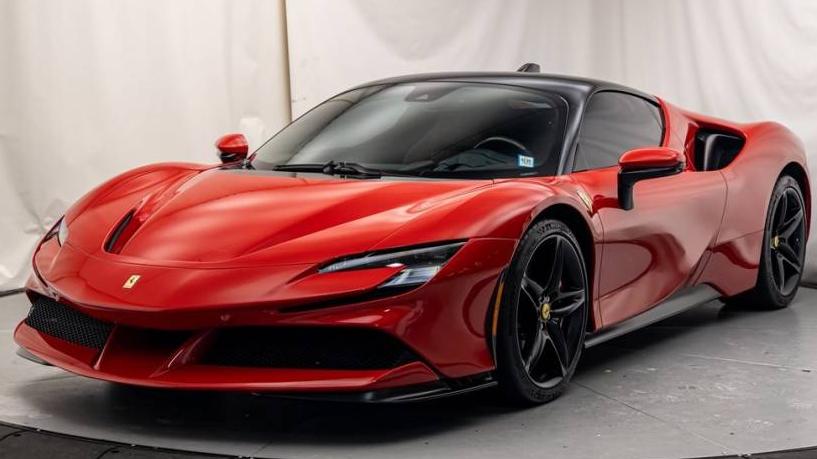 FERRARI SF90 STRADALE 2023 ZFF95NLA7P0292347 image